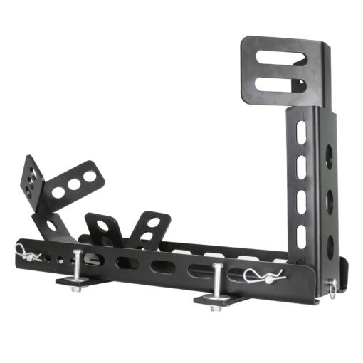 Detachable Motorcycle Trailer Wheel Chock Stand - Image 2