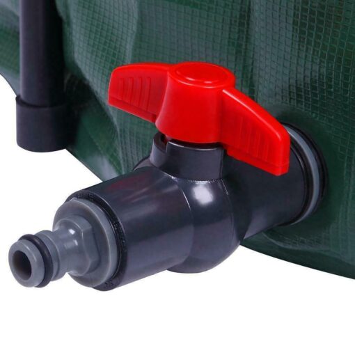 Portable Folding Rain Water Collector Barrel System 100 Gallon - Image 4