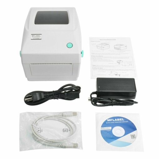 Portable Compact Thermal Postage Mailing Shipping Label Printer 4" x 6" - Image 7