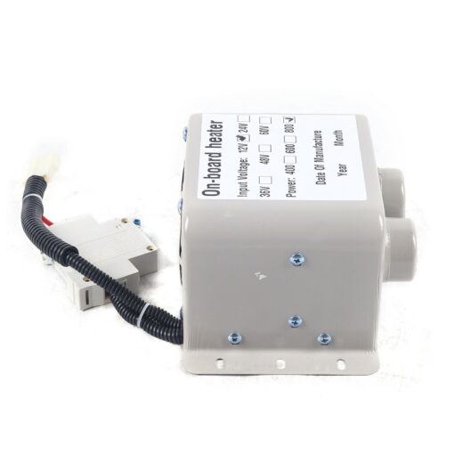 Powerful Compact Portable Car Windshield Defroster Heater 12V - Image 2