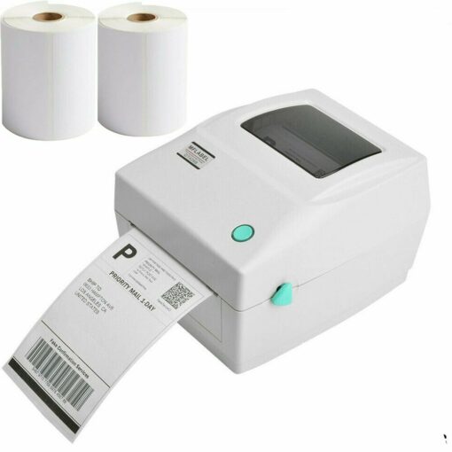 Portable Compact Thermal Postage Mailing Shipping Label Printer 4" x 6" - Image 4