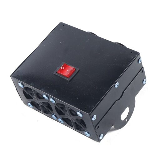 Powerful Compact Portable Car Windshield Defroster Heater 12V - Image 4