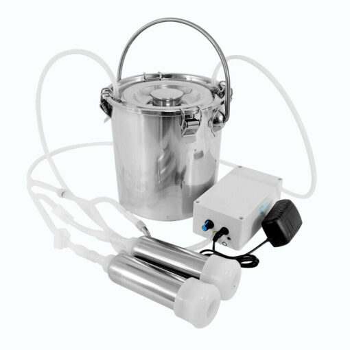 Portable Electric Cow Milking Machine 5L - Image 5