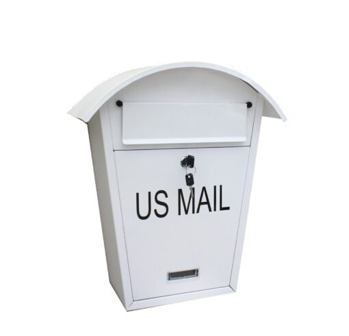 Wall Mounted Steel Locking Box Mail Box - Image 2