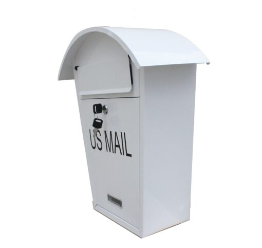 Wall Mounted Steel Locking Box Mail Box - Image 3
