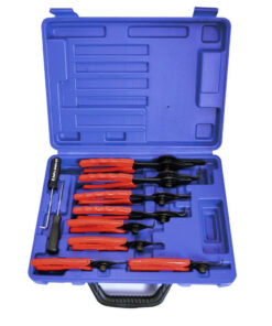 Heavy Duty Pneumatic Snap Ring Pliers Set 10pc