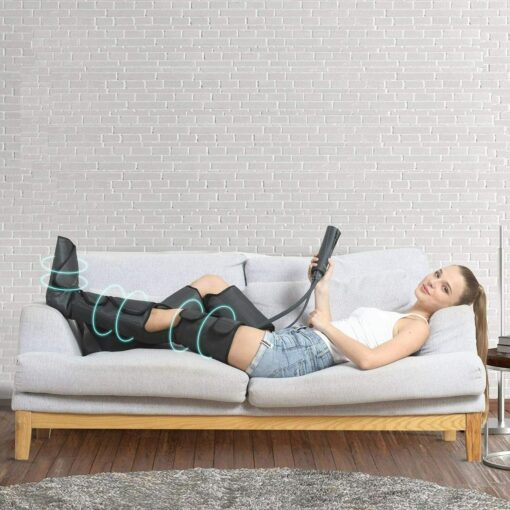 Electric Foot And Leg Circulation Compression Thigh Massager - Image 2