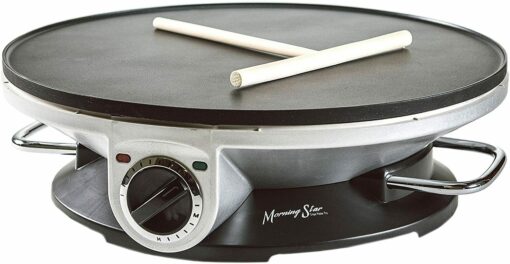 Portable Round Electric Crepe Maker Machine 13" - Image 2