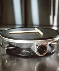 Portable Round Electric Crepe Maker Machine 13"
