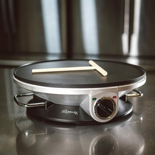 Portable Round Electric Crepe Maker Machine 13"