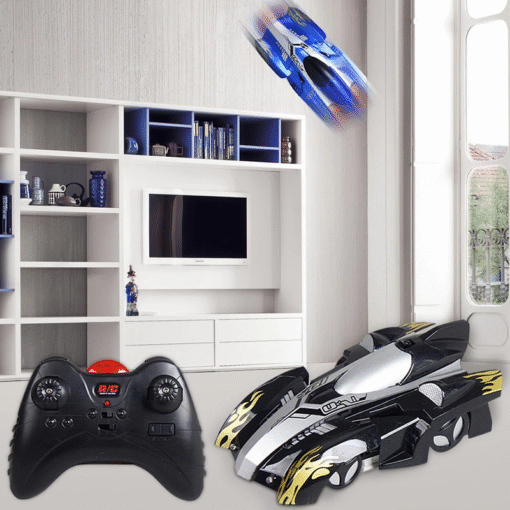 Fast Wall Climbing Remote Controlled Racing Stunt Car - Image 5
