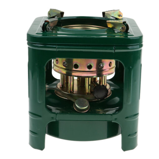 Portable Folding Single Burner Outdoor Camping Kerosene Stove - Image 6