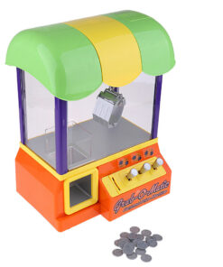 Kids Compact Candy Claw Crane Machine