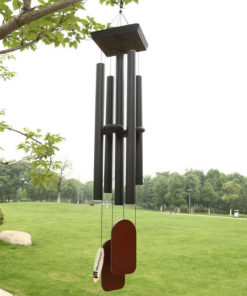 Large Outdoor Metal Tube Bass Sympathy Wind Chimes