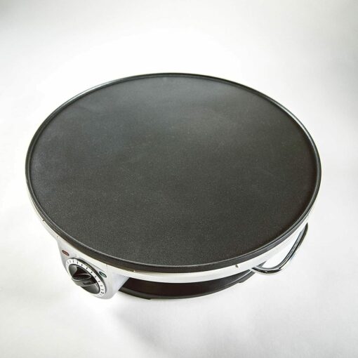 Portable Round Electric Crepe Maker Machine 13" - Image 4