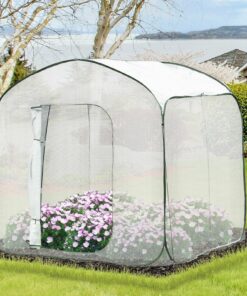 Small Pop Up Outdoor Home Garden Greenhouse