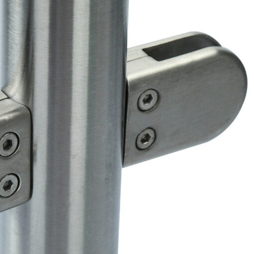 Stainless Steel Glass Balustrade Stair Railing System - Image 4