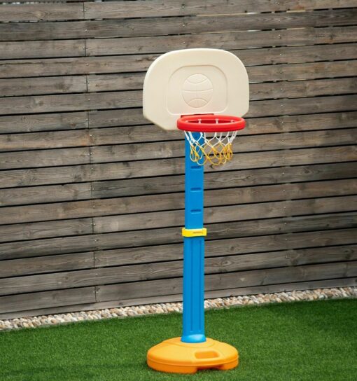 Heavy Duty Kids Adjustable Indoor Basketball Hoop - Image 2