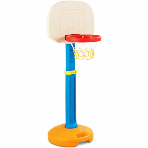Heavy Duty Kids Adjustable Indoor Basketball Hoop - Image 3