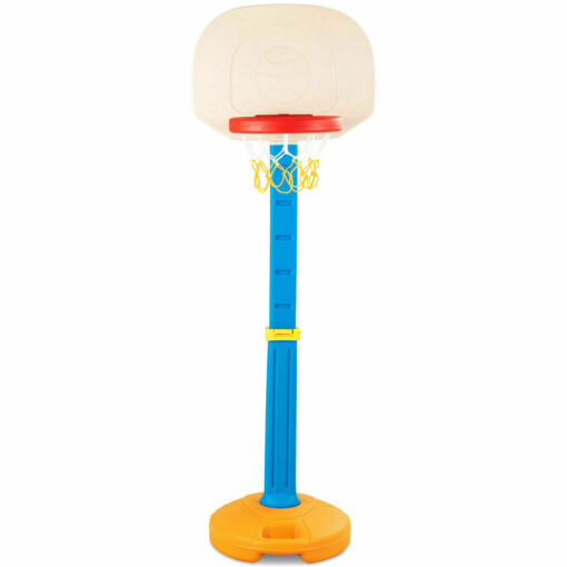 Heavy Duty Kids Adjustable Indoor Basketball Hoop - Image 4