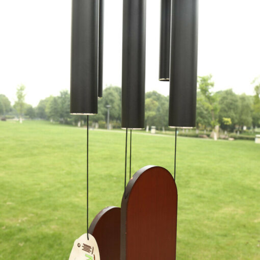 Large Outdoor Metal Tube Bass Sympathy Wind Chimes - Image 4