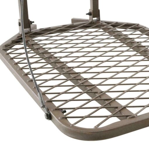 Portable Lightweight Hangon Self Climbing Deer Tree Stand - Image 3