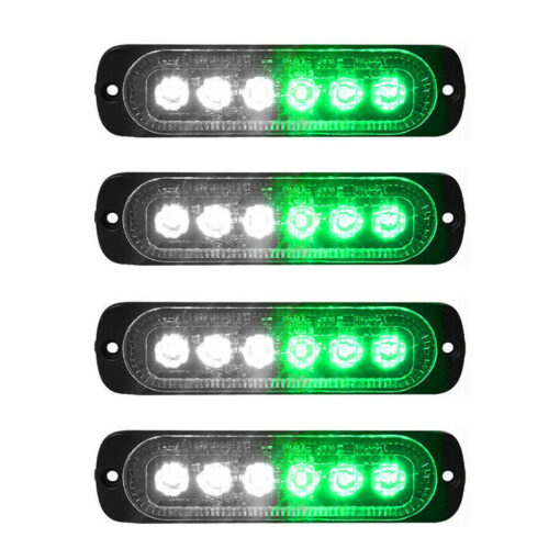 Powerful LED Truck Emergency Amber Strobe Light Bars