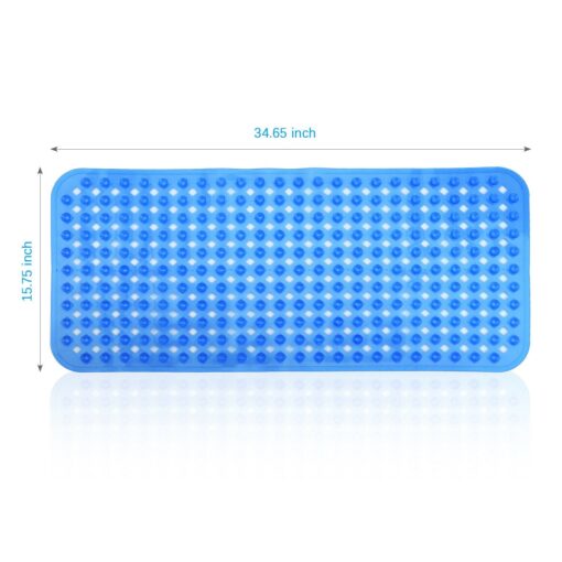 Extra Long Luxurious Non Slip Bathtub Mat - Image 6