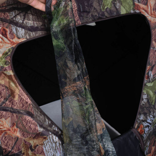 Portable Weather Resistant Pop Up Deer Hunting Ground Box Blind - Image 3