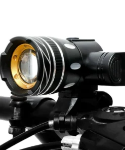 Super Bright 40000LM LED Bike Headlight – USB & Waterproof