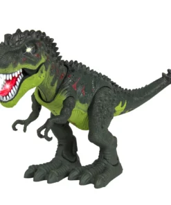 Large Lighted Walking Robot Dinosaur Trex Toy