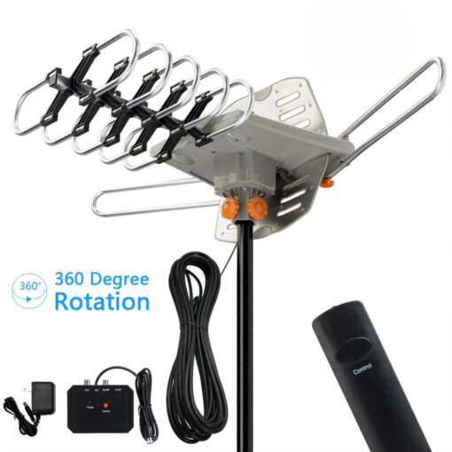 990 Mile Outdoor Amplified  HD TV Antenna UHF VHF 4k - Image 8