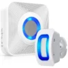 Wireless Driveway Alarm Doorbell With Motion Sensor