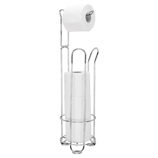 Free Standing Toilet Paper Roll Holder