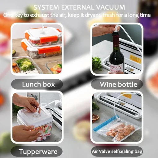 Food Vacuum Packaging Sealer Machine - Image 4