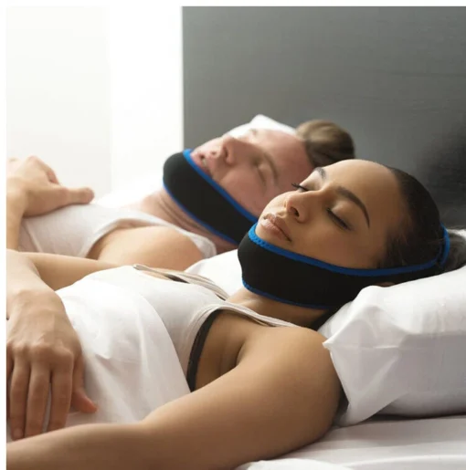 Anti Snoring CPAP Sleep Apnea Chin Strap - Image 2