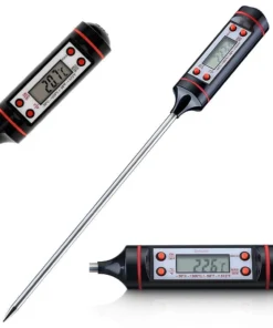 Digital Instant Read Cooking Food & Meat Thermometer
