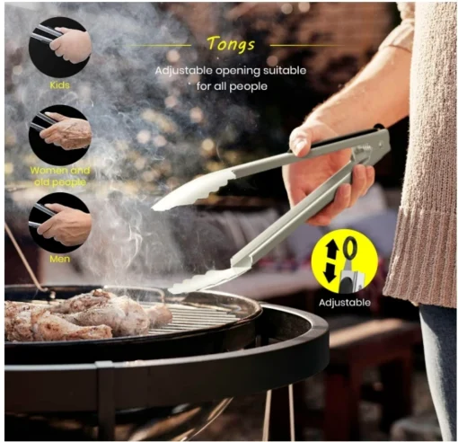 30 pcs BBQ Grill Tools Set - Image 6