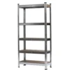 5-Tier Heavy Duty Storage Shelf Organizer Rack