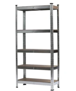 5-Tier Heavy Duty Storage Shelf Organizer Rack