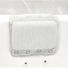 Soft Bathtub Pillow with Suction