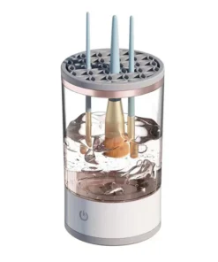 Automatic Brush Cleaning Machine