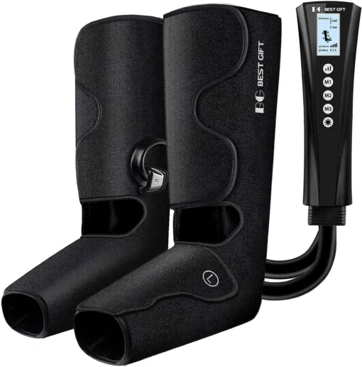 Air Compression Leg and Foot Massager