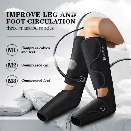 Air Compression Leg and Foot Massager - Image 5