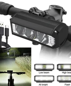 Waterproof Super Bright LED Bike Front Headlights