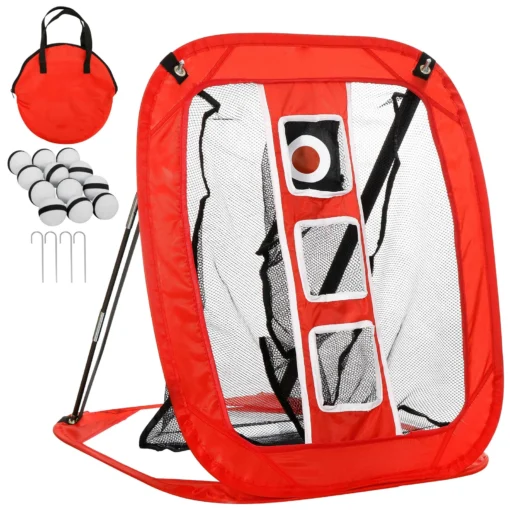Portable Golf Hitting Practice Net - Image 2