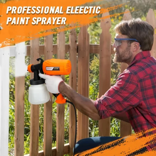 Electric Handheld Indoor House Paint Sprayer - Image 2