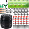 Ultimate Drip Garden Irrigation Watering Hose Micro Sprinkler Kit