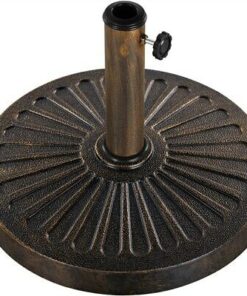 Heavy Duty Outdoor Weighted Umbrella Base Stand 30lbs