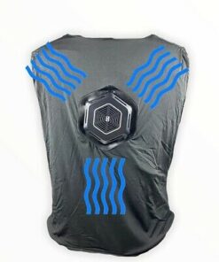 Lightweight Unisex Cooling Ice Pack Vest With Battery Pack
